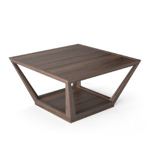 WP Design, Sintra Coffee Table, dark timber