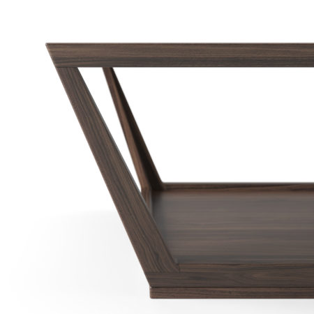 WP Design, Sintra Coffee Table, dark timber