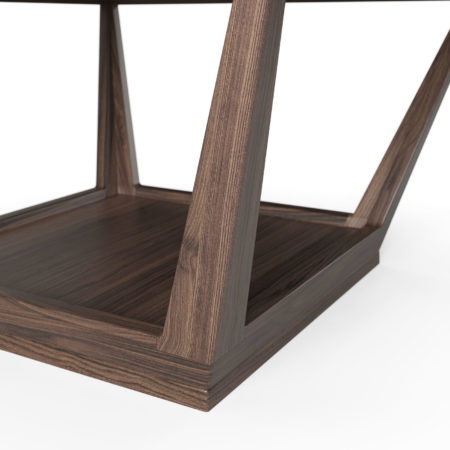 WP Design, Sintra Coffee Table, dark timber
