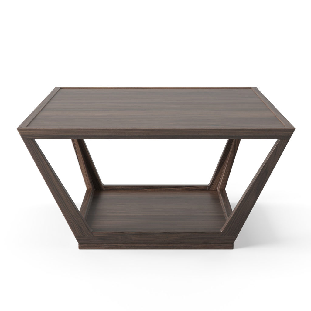 WP Design, Sintra Coffee Table, dark timber
