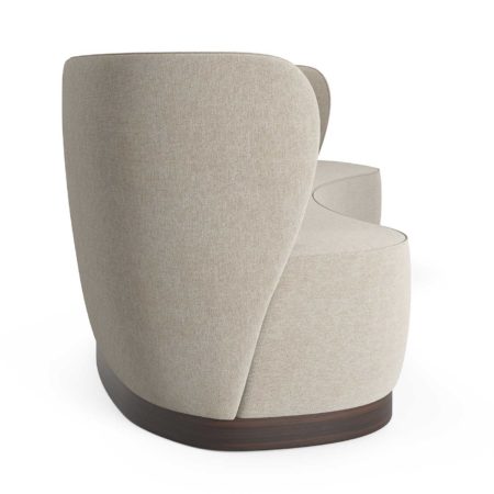 WP Design, Sintra Sofa, Curved