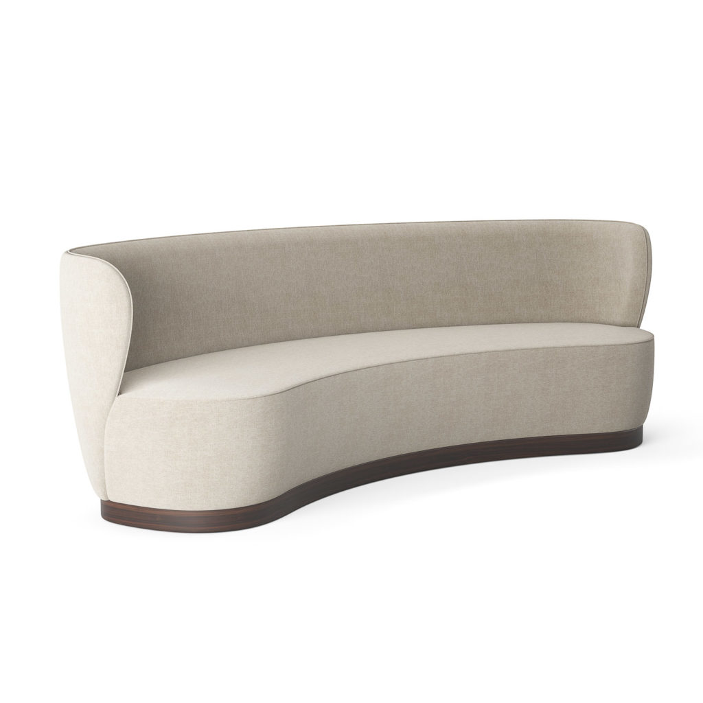 WP Design, Sintra Sofa, Curved
