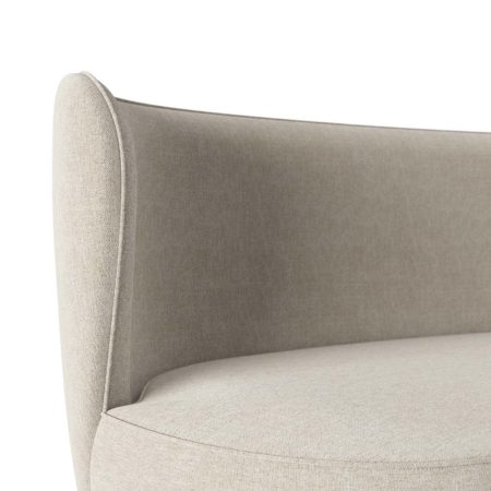 WP Design, Sintra Sofa, Curved