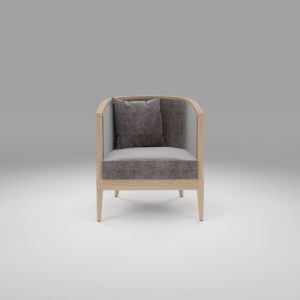 WP Design, Verona Lounge Chair, dark