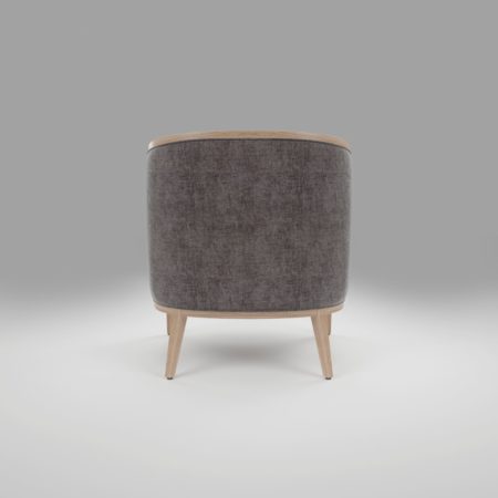 WP Design, Verona Lounge Chair, dark
