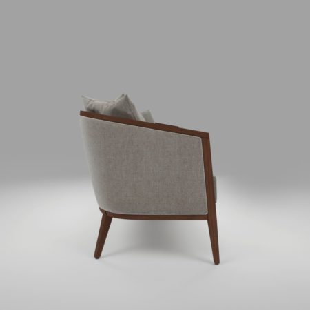 WP Design, Verona Lounge Chair, light