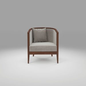 WP Design, Verona Lounge Chair, light
