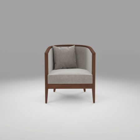 WP Design, Verona Lounge Chair, light