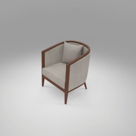 WP Design, Verona Lounge Chair, light