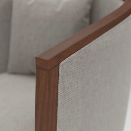 WP Design, Verona Lounge Chair, light