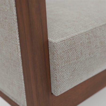WP Design, Verona Lounge Chair, light