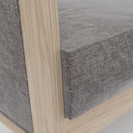 WP Design, Verona Sofa, dark