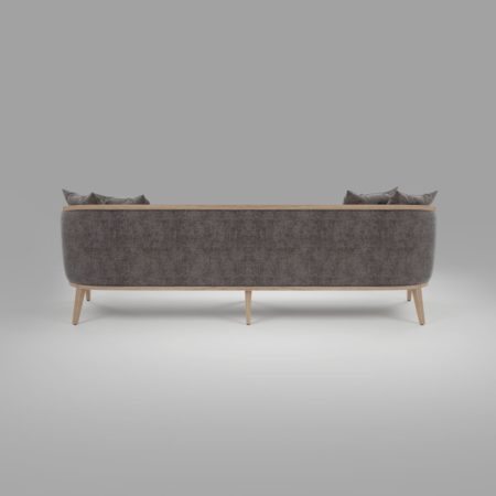 WP Design, Verona Sofa, dark