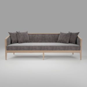 WP Design, Verona Sofa, dark
