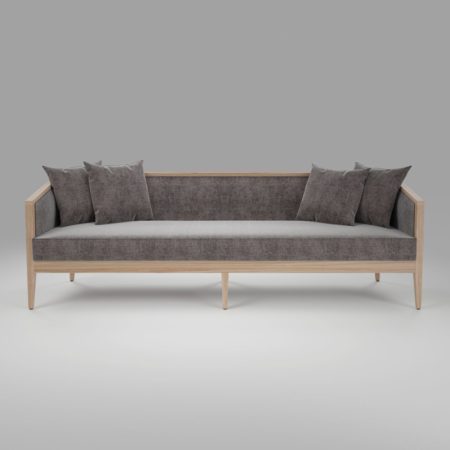 WP Design, Verona Sofa, dark