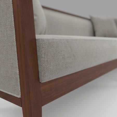 WP Design, Verona Sofa, Light