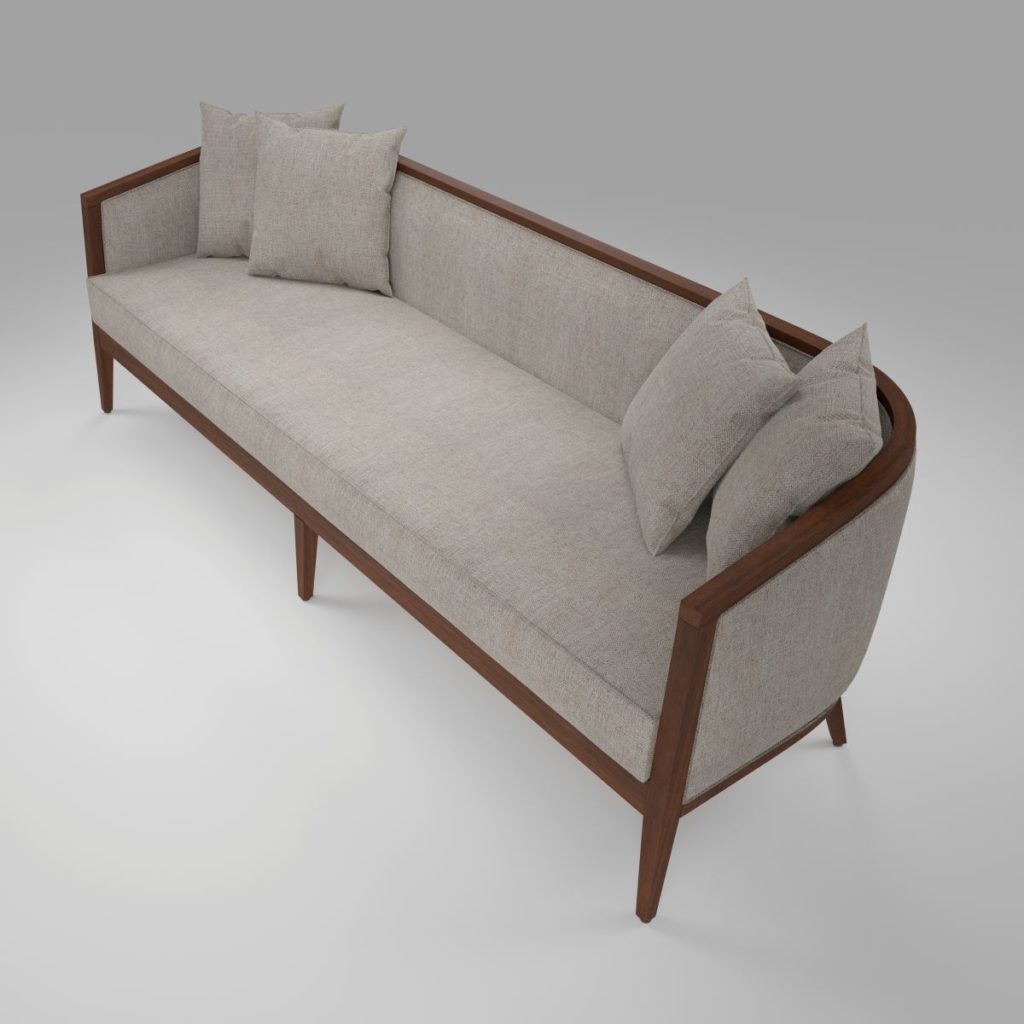 WP Design, Verona Sofa, Light
