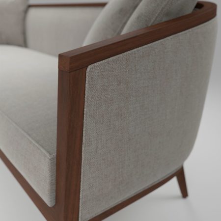 WP Design, Verona Sofa, Light