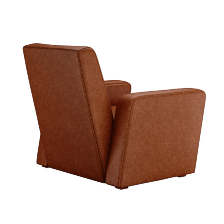 WP Design, Barcelona Launch Chair, Cognac