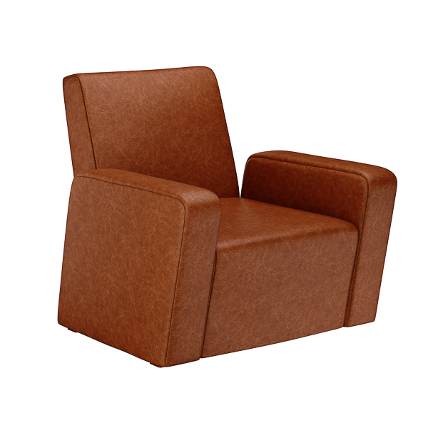 WP Design, Barcelona Launch Chair, Cognac