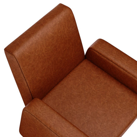 WP Design, Barcelona Launch Chair, Cognac