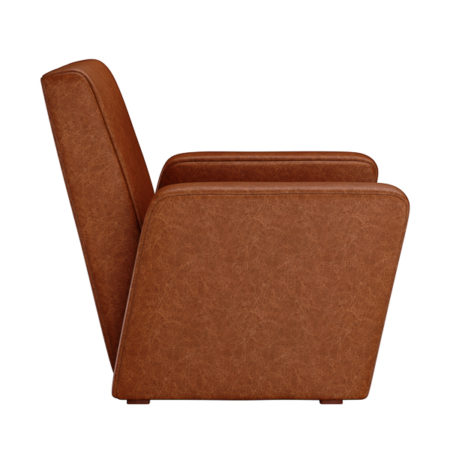 WP Design, Barcelona Launch Chair, Cognac