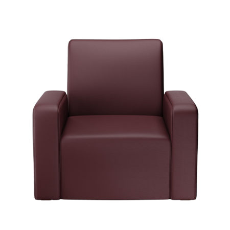 WP Design, Barcelona Lounge Chair, 704 Extrablood