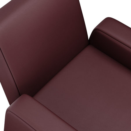 WP Design, Barcelona Lounge Chair, 704 Extrablood