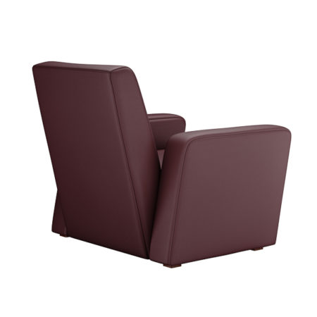 WP Design, Barcelona Lounge Chair, 704 Extrablood