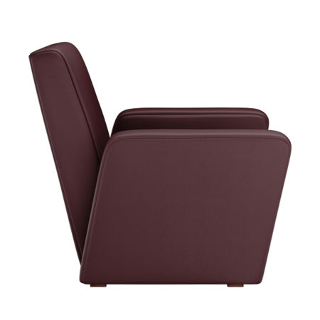 WP Design, Barcelona Lounge Chair, 704 Extrablood