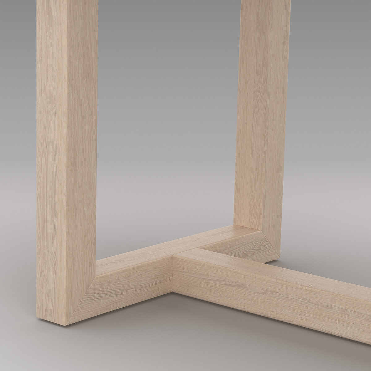 Portfolio, cafe bench table, PF.BT-01