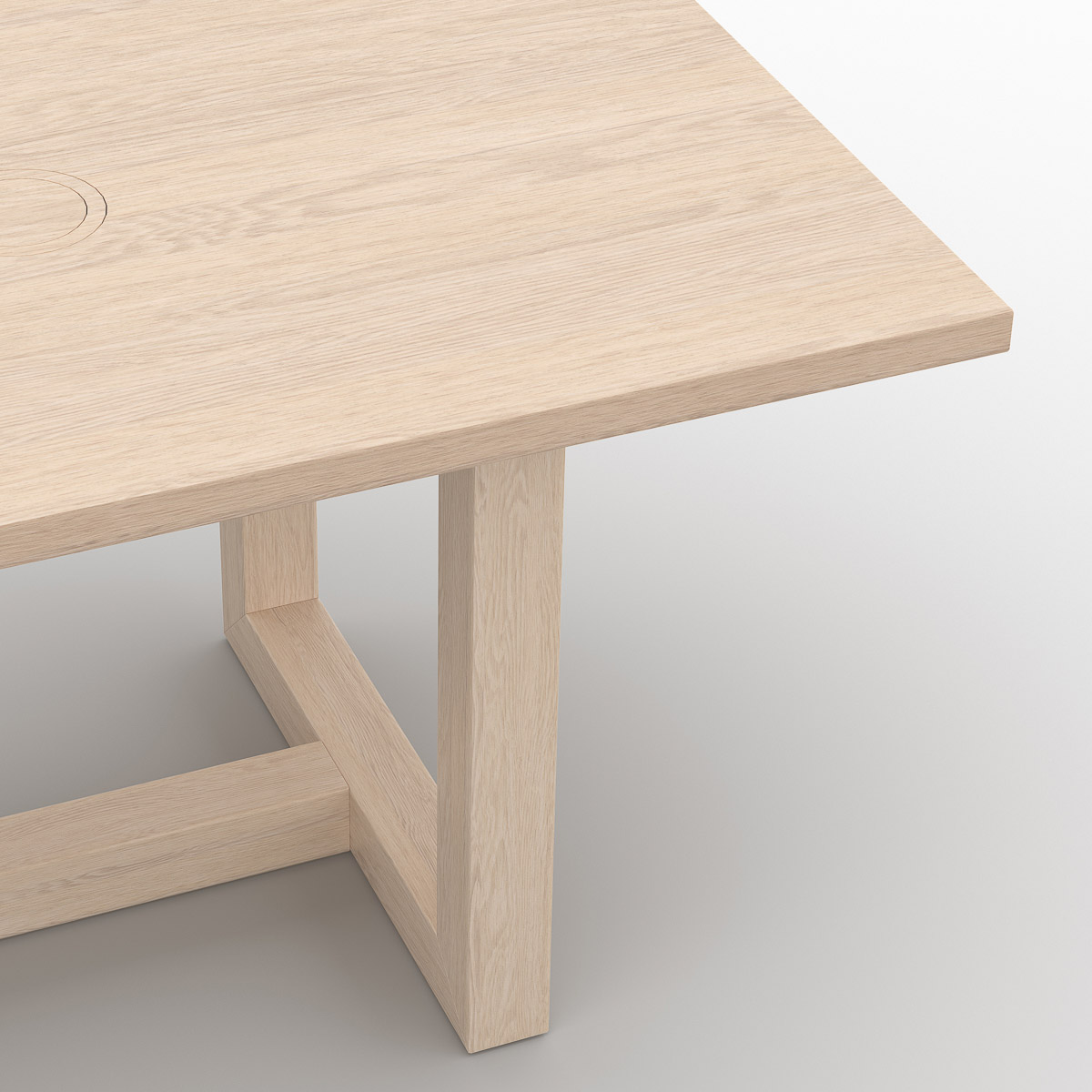Portfolio, cafe bench table, PF.BT-01