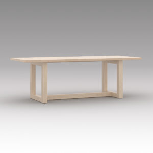 Portfolio, cafe bench table, PF.BT-01