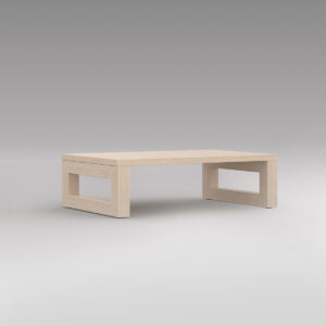 Portfolio, rectangular coffee table, PF.CT-03