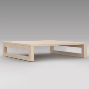 Portfolio, square coffee table, large, PF.CT-01