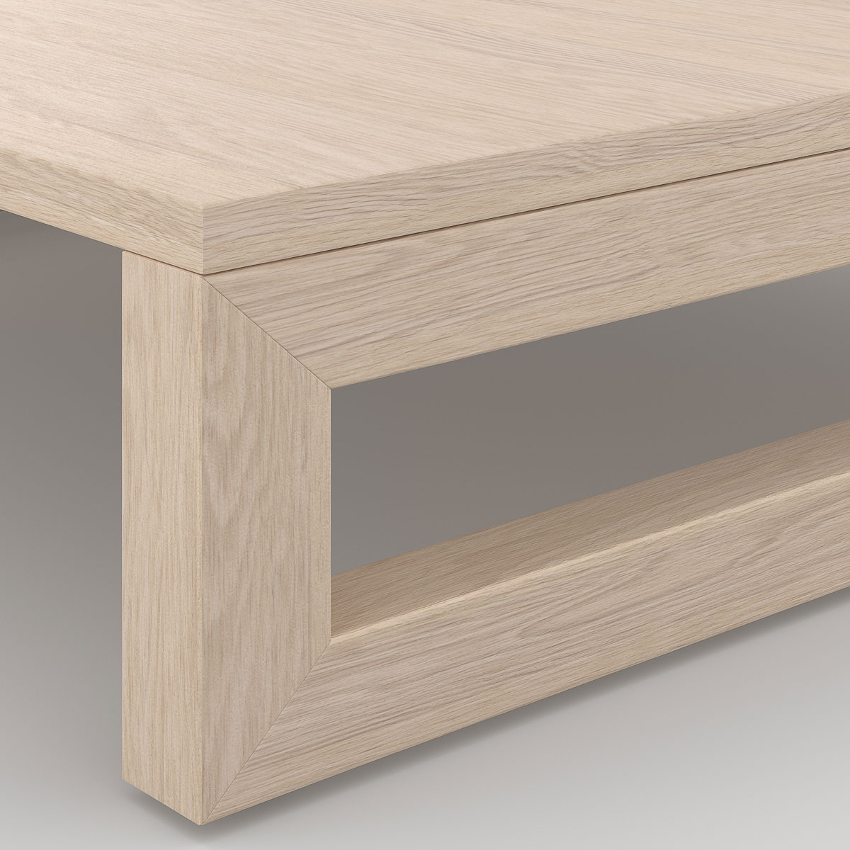 Portfolio, square coffee table, large, PF.CT-01