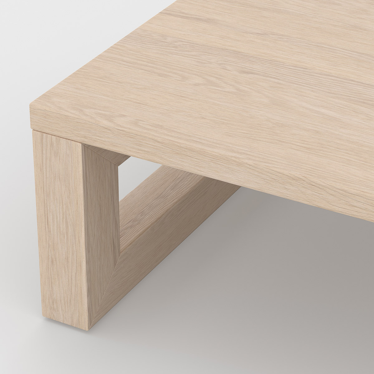 Portfolio, square coffee table, large, PF.CT-01