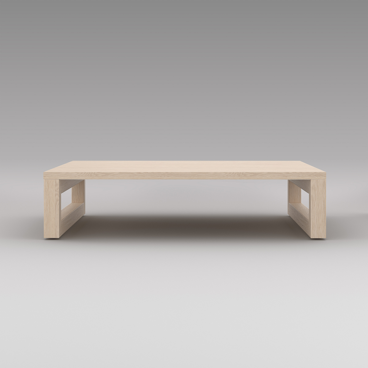 Portfolio, square coffee table, large, PF.CT-01