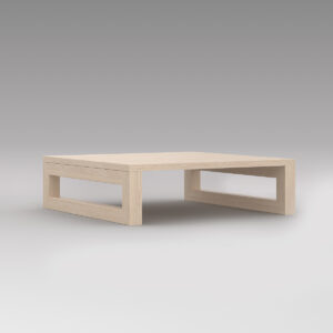 Portfolio, square coffee table, small, PF.CT-02