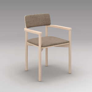 Portfolio, workplace cafe armchair, Cobble, PF.CH-01.02-858