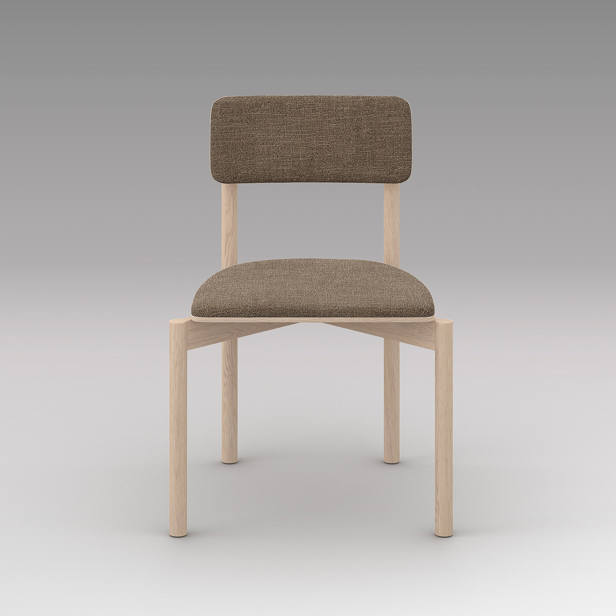 Portfolio, workplace stackable cafe chair, Cobble, PF.CH-01.02-858