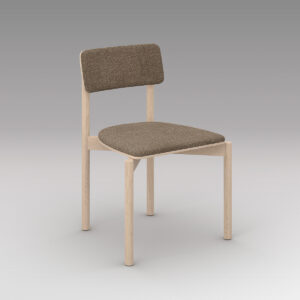 Portfolio, workplace stackable cafe chair, Cobble, PF.CH-01.02-858