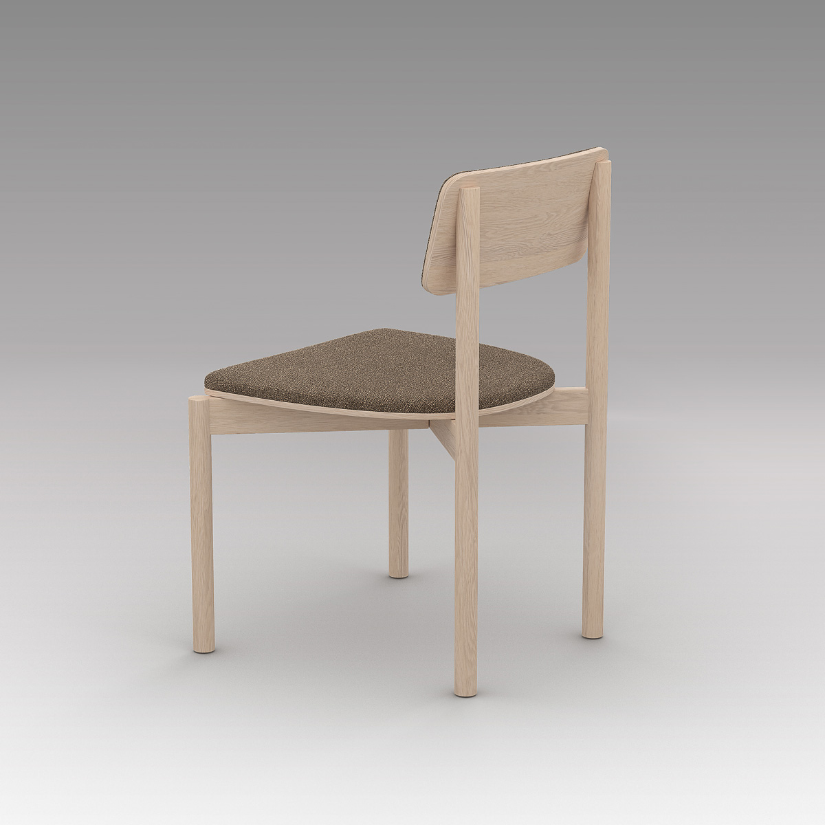 Portfolio, workplace stackable cafe chair, Cobble, PF.CH-01.02-858