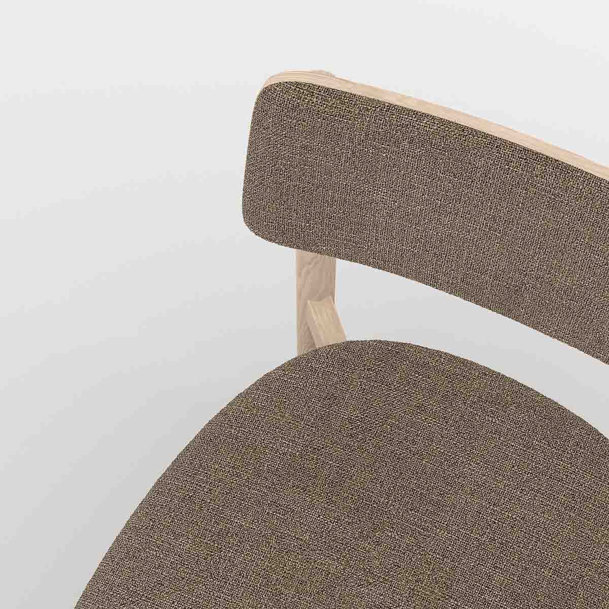 Portfolio, workplace stackable cafe chair, Cobble, PF.CH-01.02-858