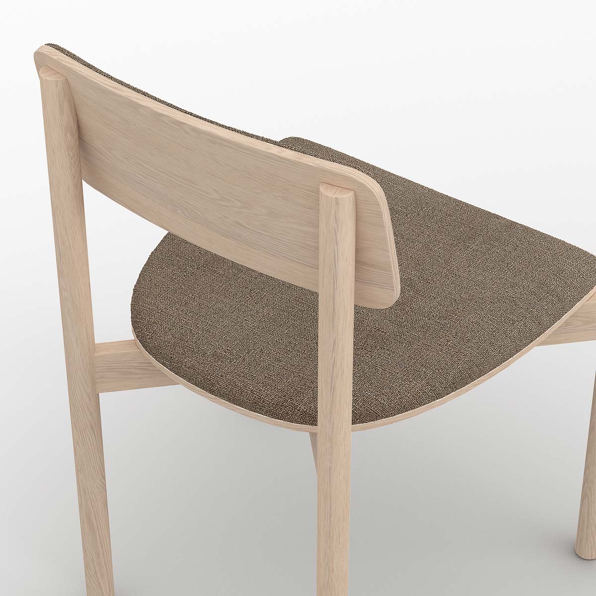 Portfolio, workplace stackable cafe chair, Cobble, PF.CH-01.02-858