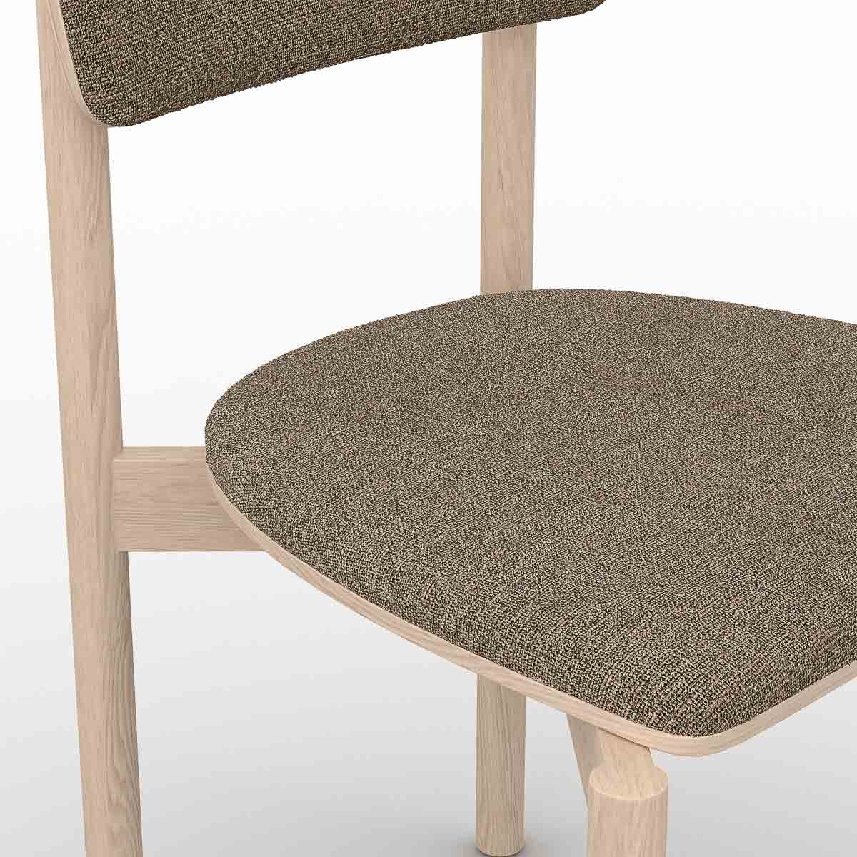 Portfolio, workplace stackable cafe chair, Cobble, PF.CH-01.02-858