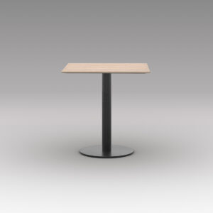Portfolio, cafe square table, white, PF.TA-01.W