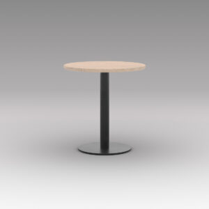 Portfolio, cafe round table, white, PF.TA-02.W