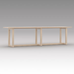 Portfolio, high workplace table, large, PF.WT-02.03