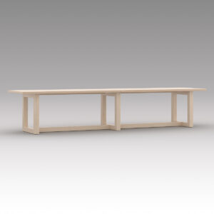 Portfolio, workplace table large, PF.WT-01.03